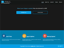 Tablet Screenshot of ipixls.net
